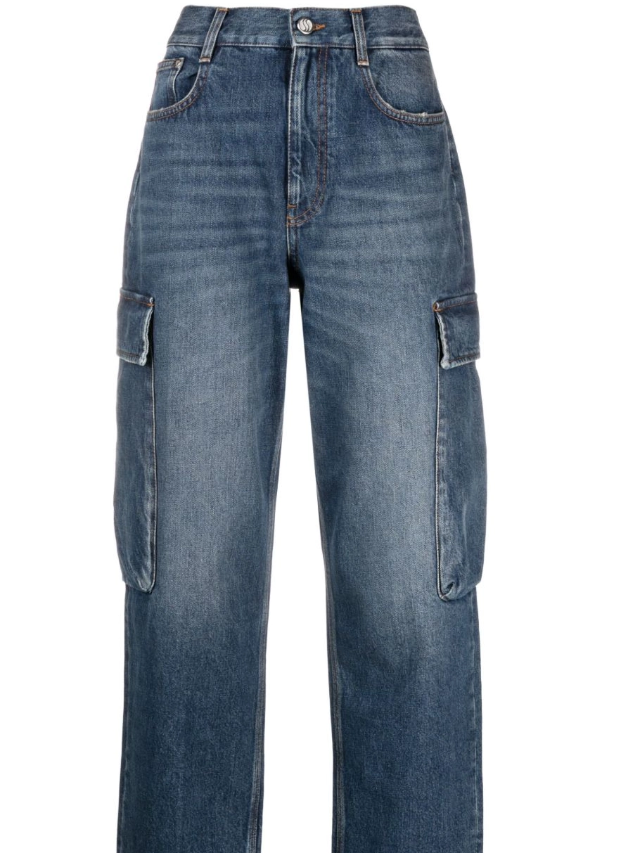 Cheap cropped McCartney cargo jeans Stella Women 0714